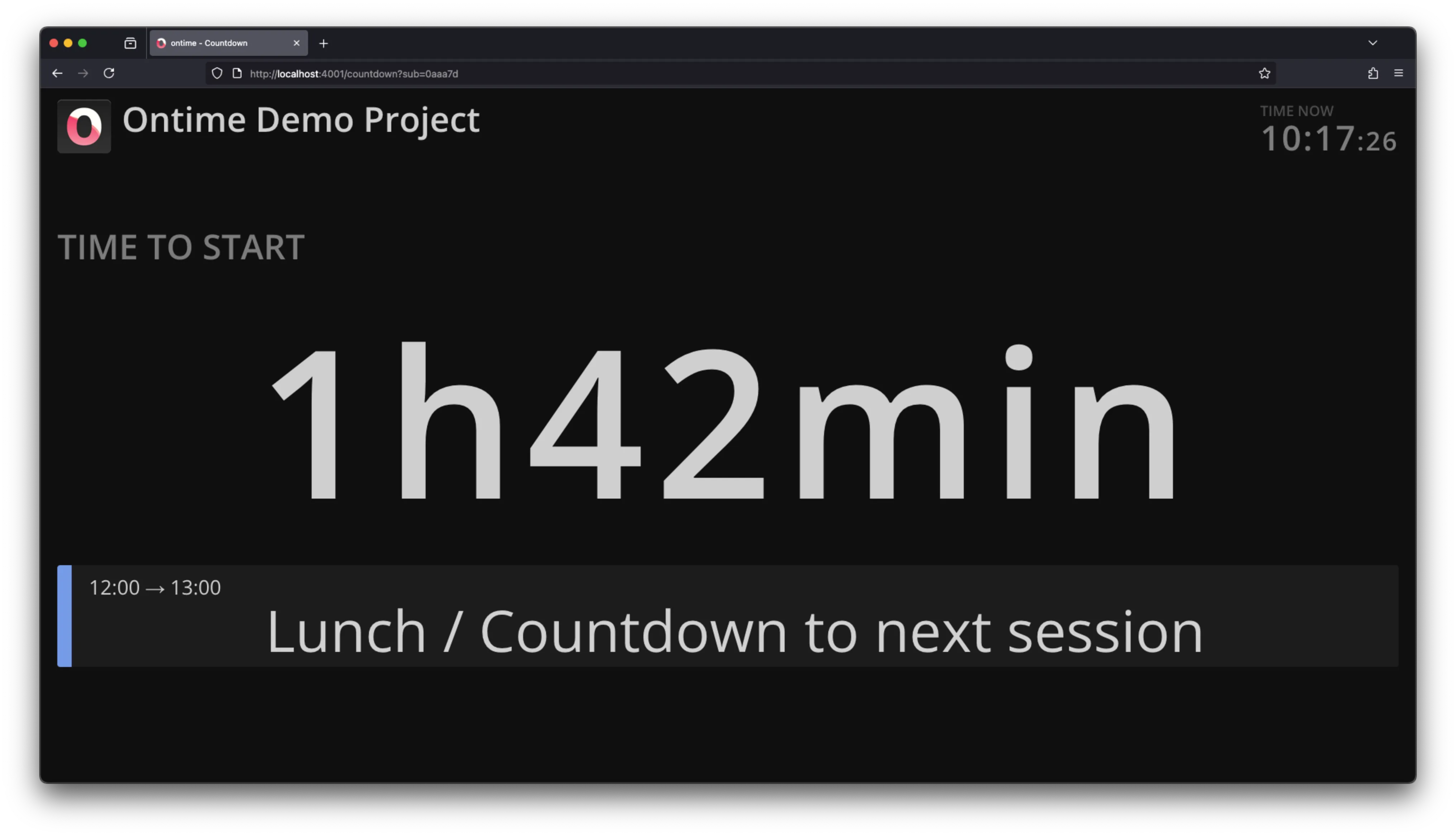 Ontime